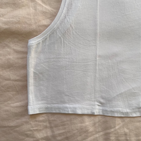 BNWOT⎜Aritzia The Group by Babaton⎜ROCKET TANK⎜WHITE - Picture 7 of 13